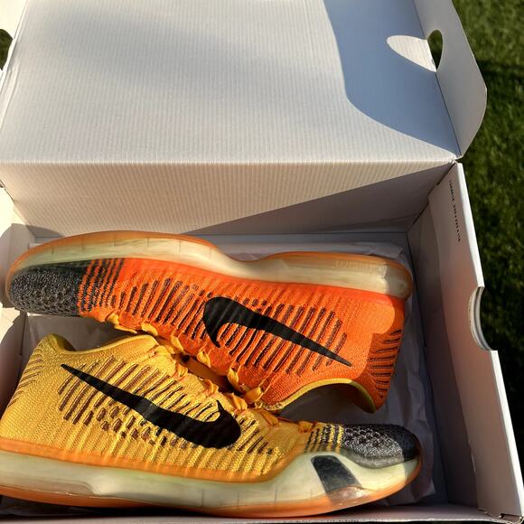 Nike Kobe 10 Elite Rivalry 2015 Men\'s Shoes - Size 9.5 - Ships Now